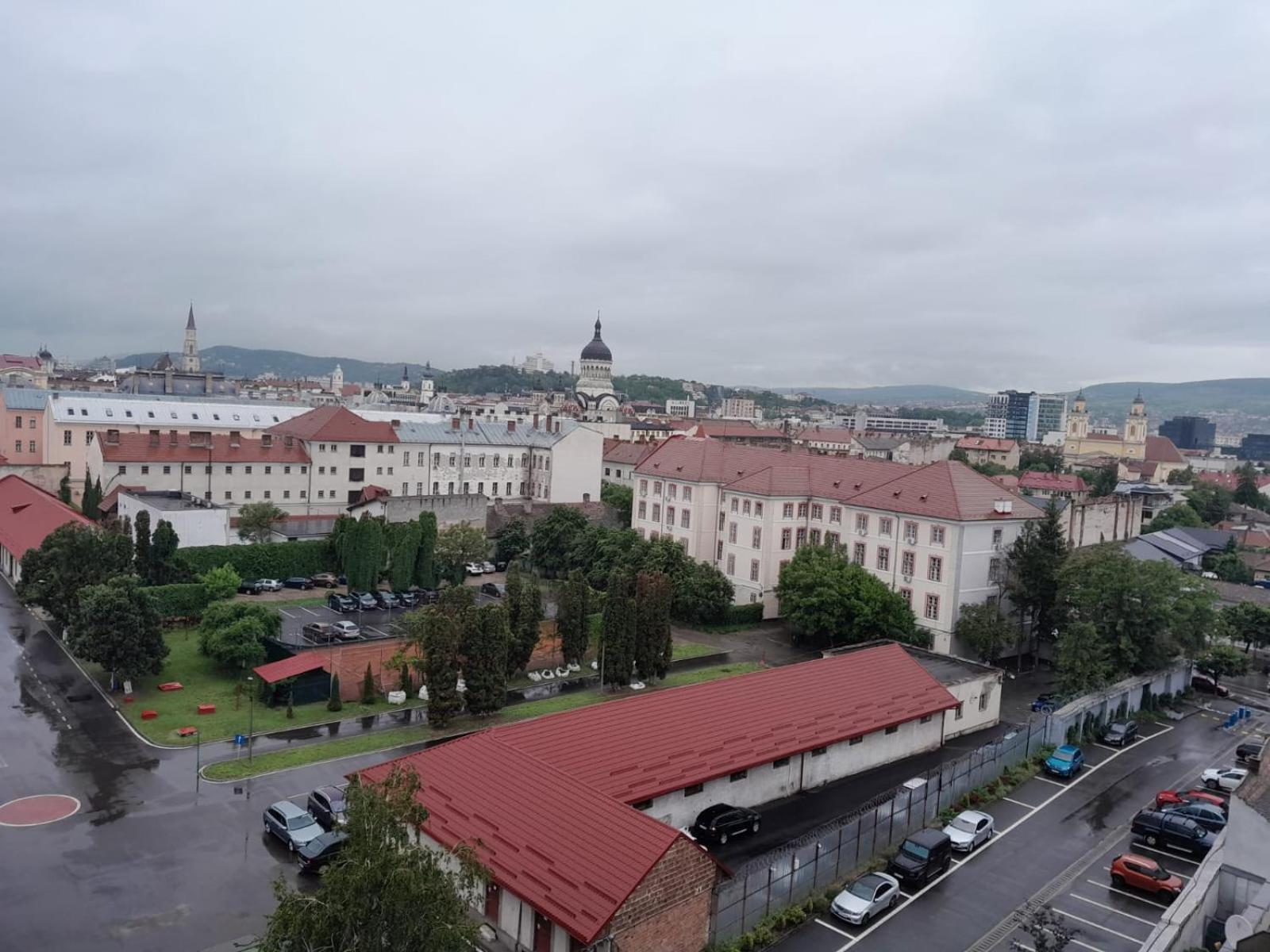 Апартаменти Cristinco Panoramic Клуж-Напока Екстер'єр фото